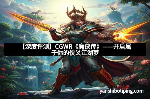 【深度评测】CGWR《魔侠传》——开启属于你的侠义江湖梦